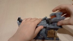 обзор Лего Звёздные Войны 75386