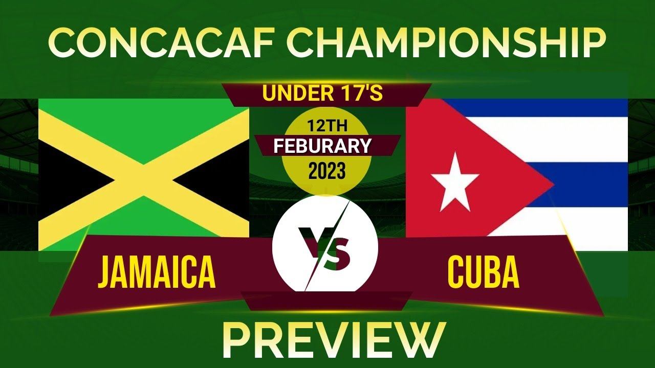 Jamiaca U 17 vs Cuba U 17 What To Expect + Game Results Leading Up To Tournament. смотреть онлайн