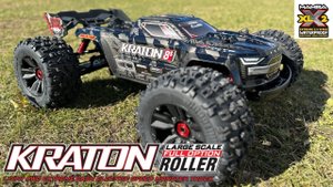 Arrma Kraton 8s EXB First Run. (Didn't end well)