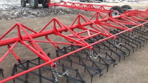 Борона зубовая БЗУ-18 метров (под 90 градусов)