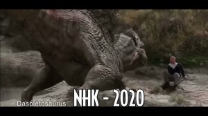V-Rex , D-Rex and T-Rex Evolution 1993-2022