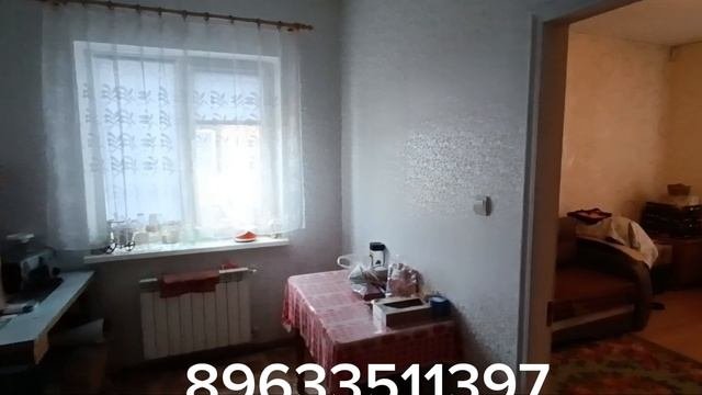 Квартира 2-комнатная с приусадебным участком