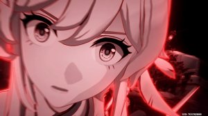 Кат-сцена во время сражения с Арлекино — «Когда затухает огонь очага» в Genshin Impact