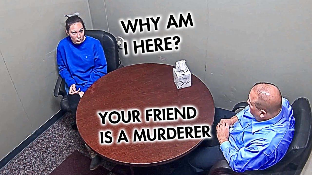 When Friends Realize There's A Killer In Their Group смотреть онлайн