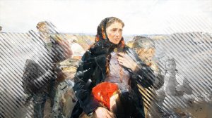 AI-песня "Полыхает, полыхает" (стихи Марии Комиссаровой)