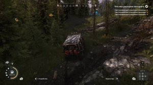 Прохождение Expeditions a mudrunner game. "Что мы рискуем потерять" Карпаты. Болота "СлипРок"