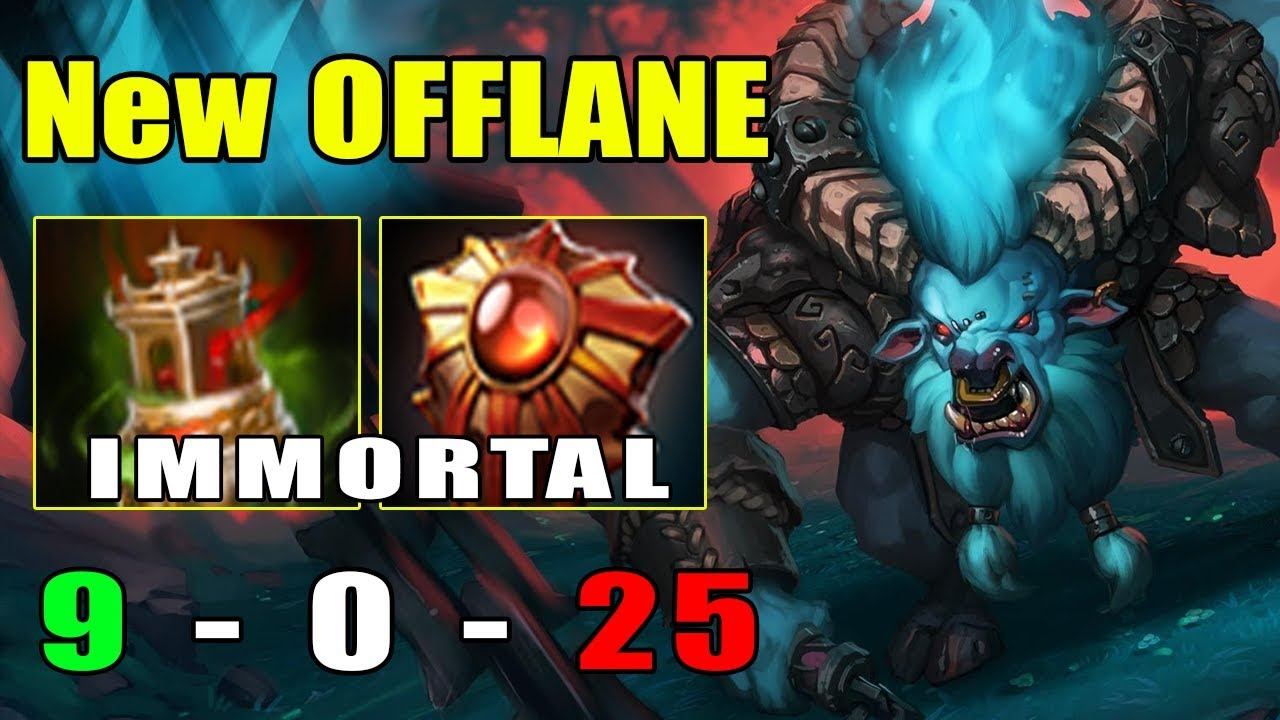 [Spirit Breaker] WTF How to Offlane With This Hero With GODLIKE & Zero Death (FullGame Dota2 7.22H) смотреть онлайн