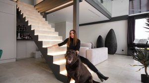 Стильный ремонт в доме фахверк в Подмосковье. Реализация дизайн проекта ART METR и SK PRIME