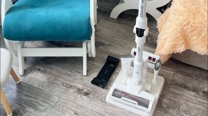 Беспроводной пылесос 5 в 1 Polaris PVCS 4070 Wi-Fi IQ HOME обзор