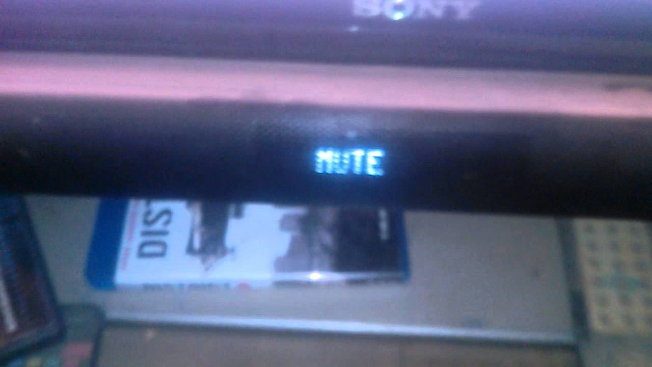 LG Sound Bar responding to Direct TV Remote