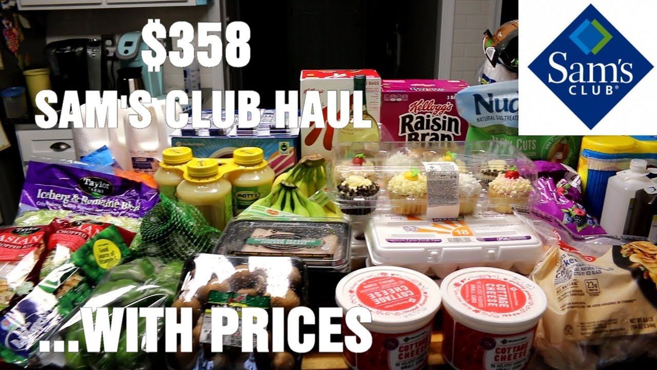 Sam's Club Haul #7