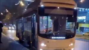 В Петербурге произошел взрыв в салоне автобуса