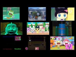 HTF VS SHED 17 VS TAMAGOTCHI Sparta Remix Nineparison
