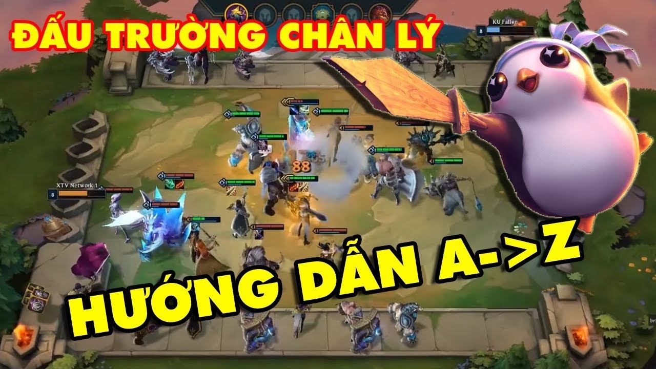 Hướng dẫn toàn tập Đấu Trường Chân Lý (Teamfight Tactics) từ A đến Z trong LMHT: Tộc, hệ, trang bị смотреть онлайн