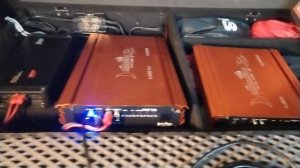 Сабовое звено: моноблок DL-AUDIO Barracuda 1.1400 V.2 и сабвуфер DL-AUDIO Anaconda 10