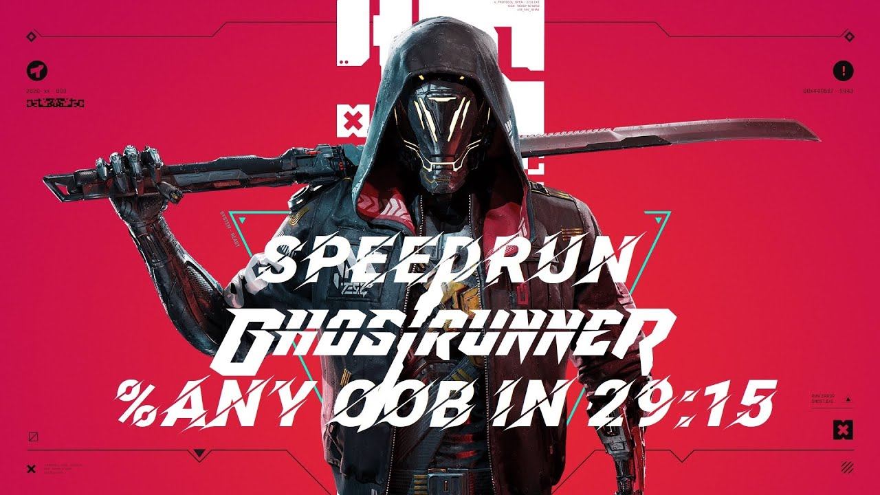 [Speedrun] Ghostrunner %Any OOB 29:15.73 [past WR] смотреть онлайн
