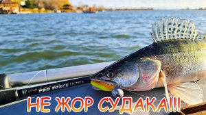 Уже не ЖОР судака! Джиг на Дону. Поймать без эхолота!