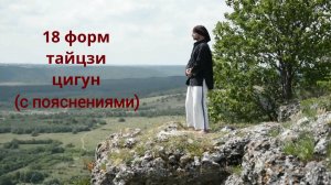 18 форм тайцзи-цигун (с пояснениями)