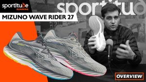 Mizuno Wave Rider 27 Overview Shoe Review | Sportitude Running 2023