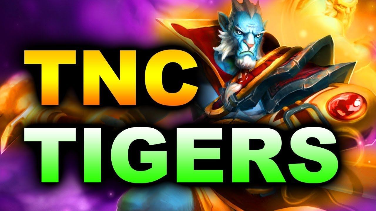 TNC vs TIGERS - SEA Qualifiers - ESL ONE Birmingham 2019 DOTA 2 смотреть онлайн