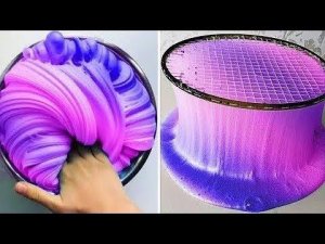 ASMR РАССЛАБЛЯЮЩИЕ СЛАЙМ ВИДЕО #1(slime ASMR)