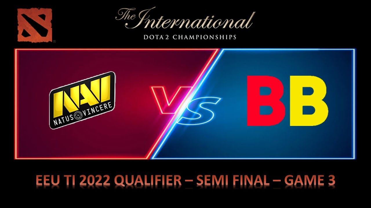 BB vs Navi Game 3 EEU TI 2022 Qualifier смотреть онлайн