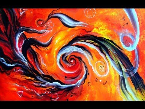 Эзотерика, Красный путь в Нирвану. София Голдберг. Esoteric Zen ART, Red way to Nirvana