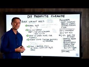 Доктор Берг.Лучшее средство от паразитов,приготовь дома.