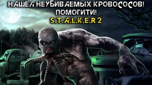 Нарыл артефакт и нашёл неуязвимых кровососов в Stalker 2/Сталкер 2