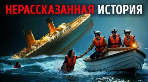 Она пошла ко дну с "Титаником"и выжила, чтобы рассказать свою историю о затовнушем корабле