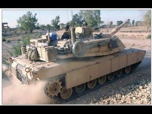Сборка модели M1A2 SEP Abrams от MENG часть 6я финал