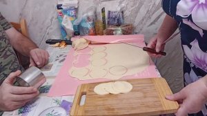 Вкусные Розочки из творога.