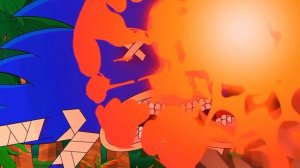 СУПЕР ШИН СОНИК ГЕРОЙ?! - Gametoons на русском | SUPER SHIN SONIC IS a HERO?!