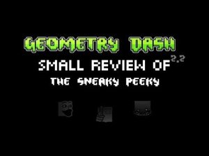 Маленький обзор на сник пик 2.2 | Geometry Dash 2.2 | Update is soon...