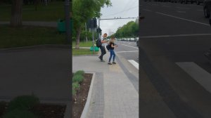 Кишинёв Ботаника гуляем по бульвару
