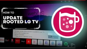 Update Rooted LG TV WEBOS | Homebrew on all firmware | Alternate App Store
