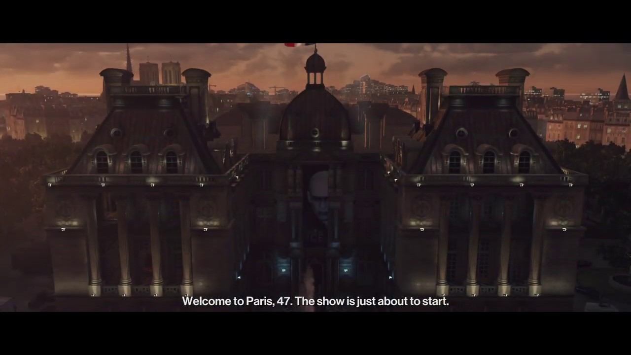 HITMAN 2: "Concealed" Weapon смотреть онлайн