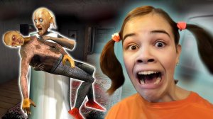 Крутая игра с Гренни и Грендпа. Новые ловушки Granny. Сезон 3