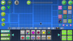 Как сделать невидимый объект в Geometry dash