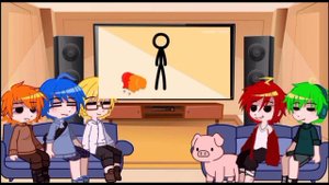 //реакция стикменов на видео//stickman reaction to video//@alanbecker