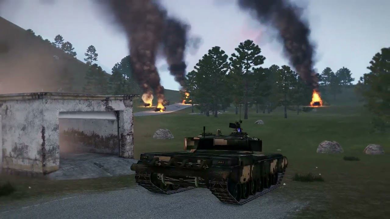 ArmA 3 - Operation Flashpoint Dragon Rising смотреть онлайн