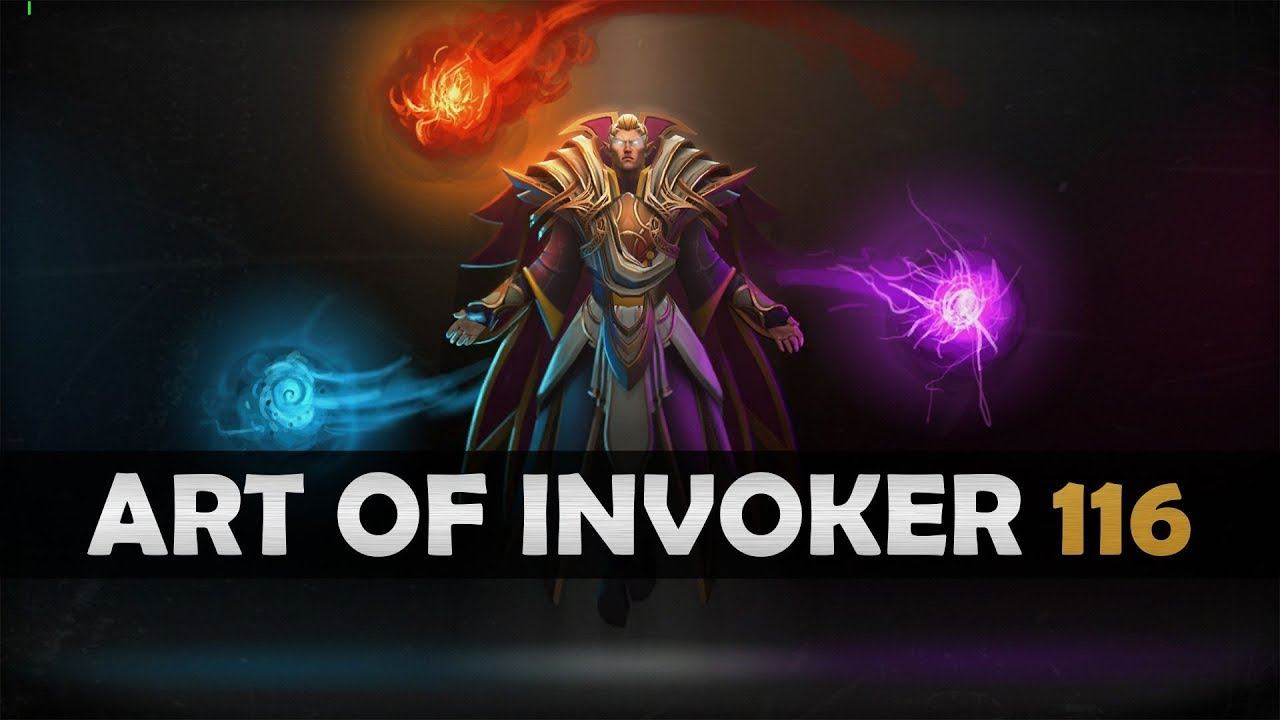 Dota 2 - The Art of Invoker - Episode 116 смотреть онлайн