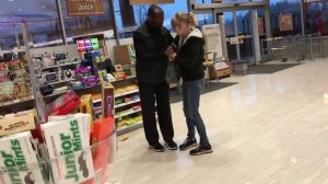 The white girl arrested