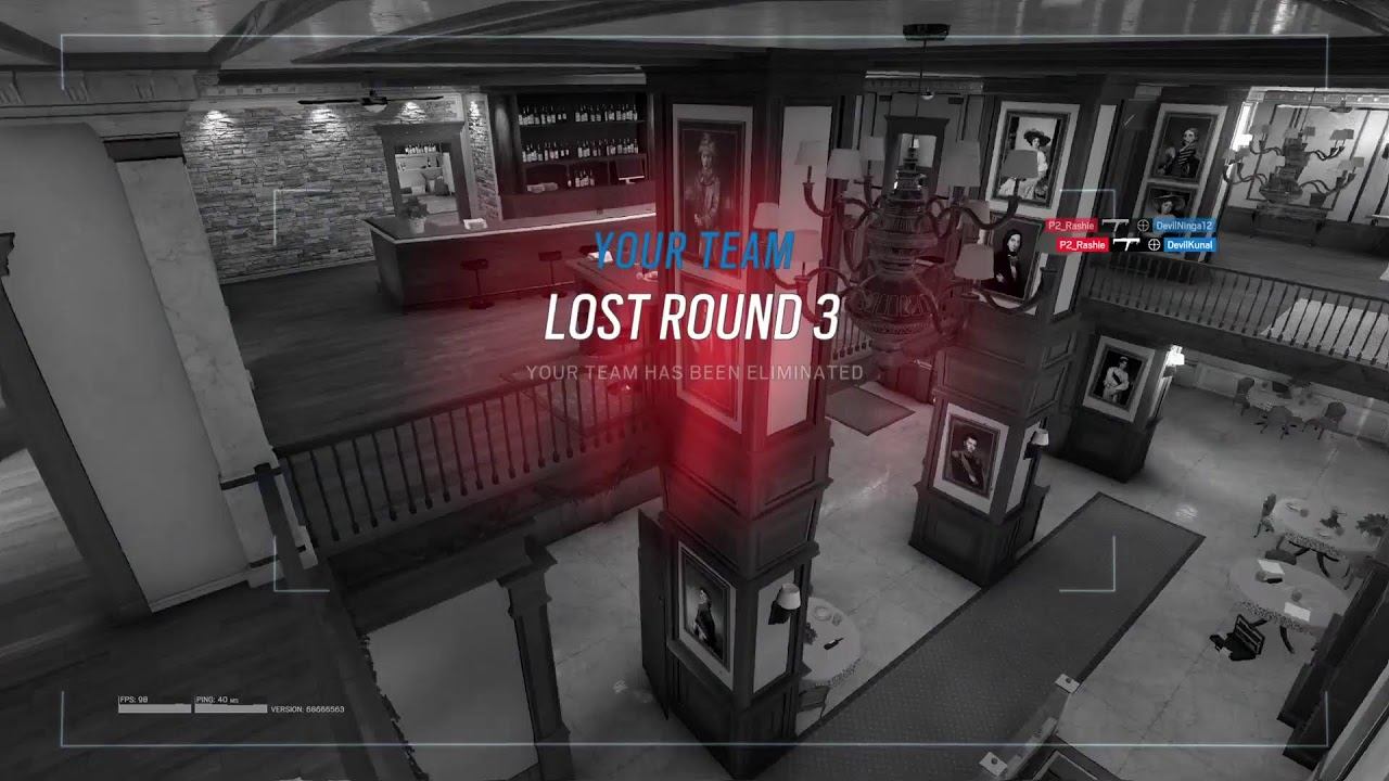 Tom Clancy's Rainbow 6 siege. Part 3 смотреть онлайн