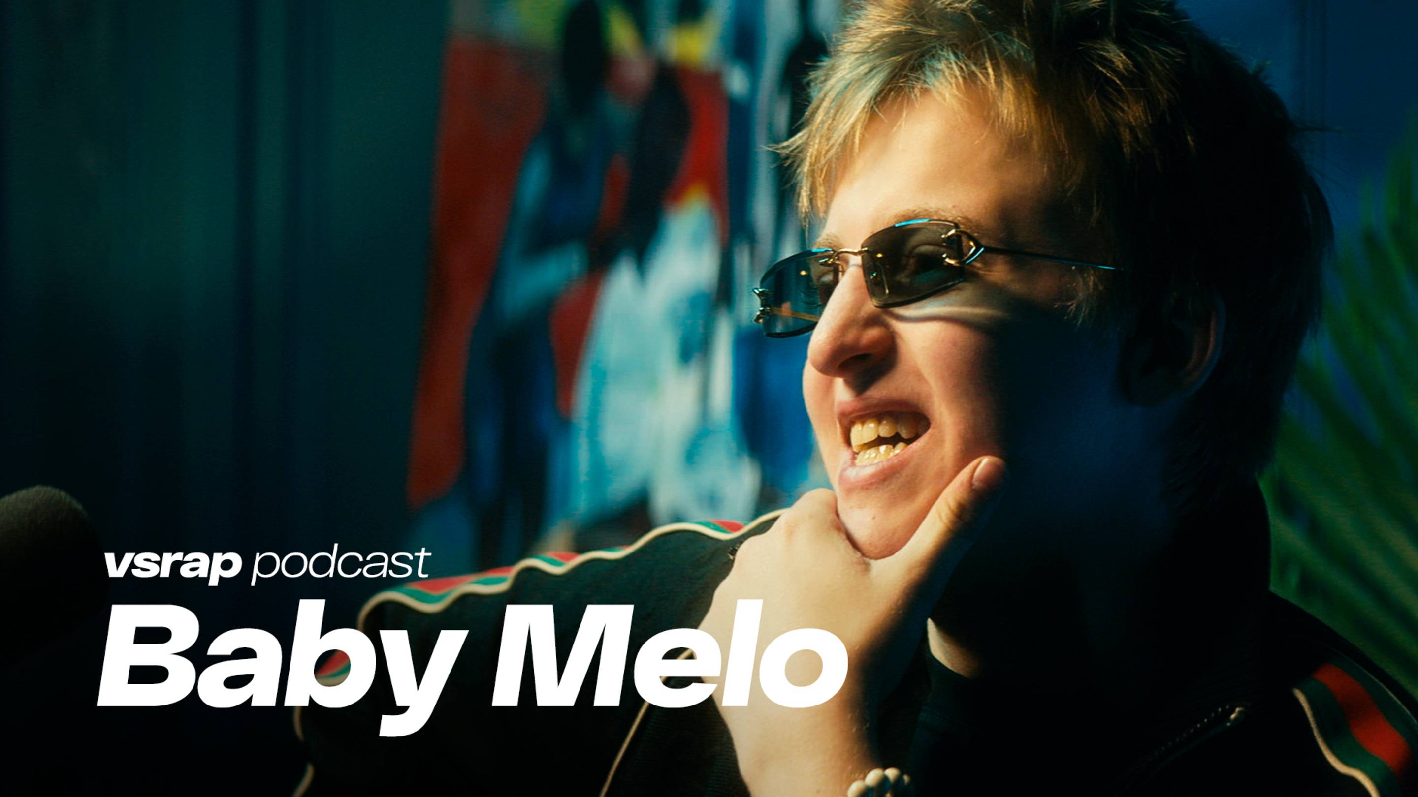 Baby Melo — про детство, первый трек в 7 лет, Грузия + фристаил со Славой КПСС #vsrap