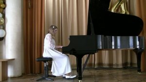 Эдвард Григ, Allegro I из цикла 4 пьесы для фортепиано Op. 1