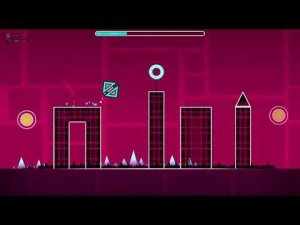 5- 3 ШИПА И МЫШКА -Geometry Dash