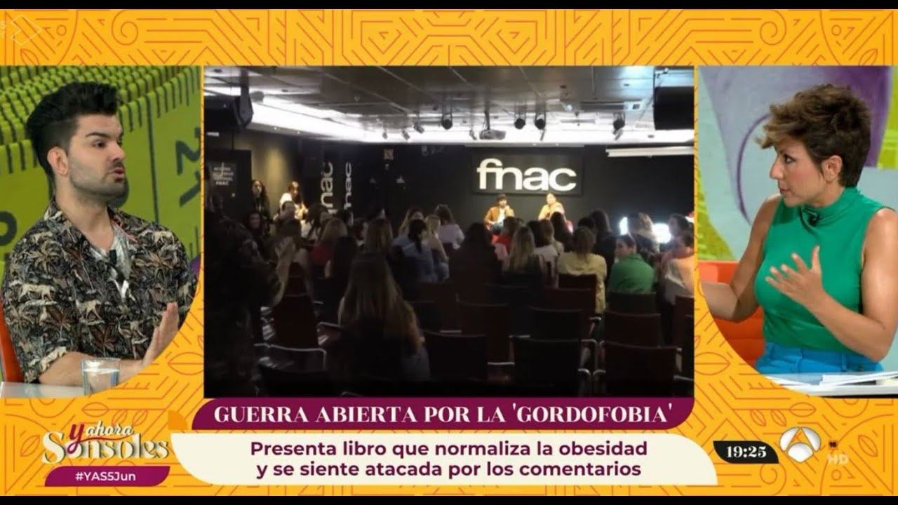 MI INTERVENCIÓN EN ANTENA 3 TELEVISIÓN VIDEO VIRAL GORDOFOBIA FNAC смотреть онлайн