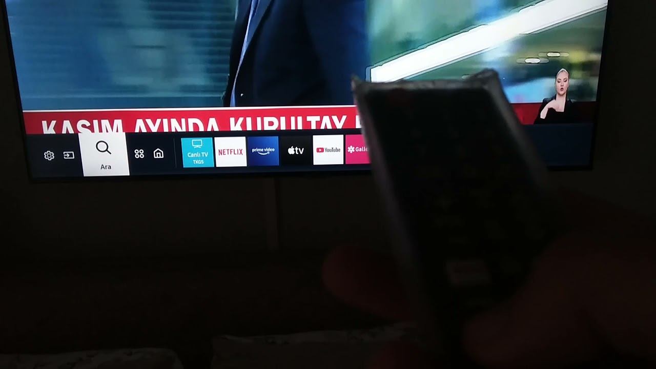 Samsung tv ekranda beliren yazi kaldirma смотреть онлайн