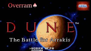 Dune: Batlle for Arrakis. Sega. Живое прохождение.